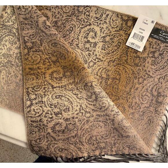 Cejon Made in Italy Scarf OSFM NWT - Picture 1 of 2
